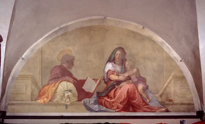 Madonna del Sacco, 1525